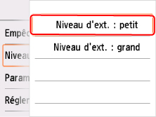figure : écran tactile